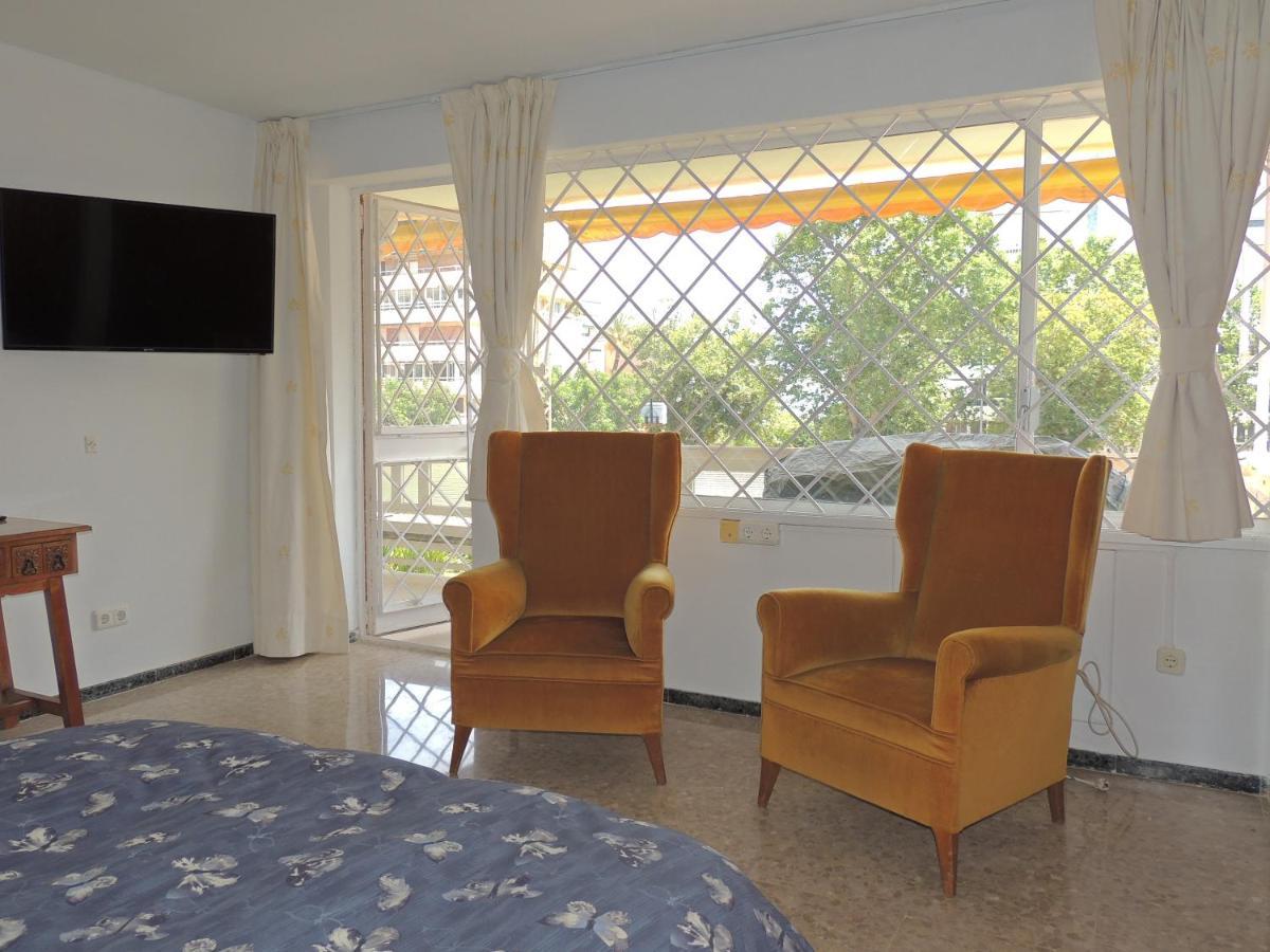 Eurosol Carihuela Beach توريمولينوس المظهر الخارجي الصورة